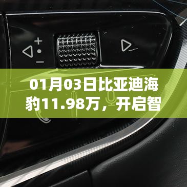 比亞迪海豹新春新價，智能出行新篇章開啟