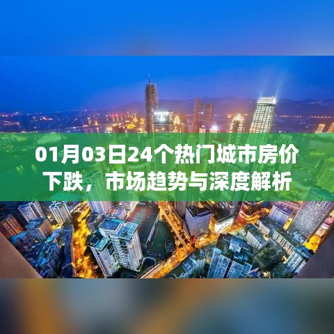 熱門城市房價(jià)走勢解析，市場趨勢深度解讀