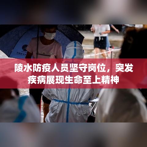 陵水防疫人員堅守崗位，突發(fā)疾病展現(xiàn)生命至上精神