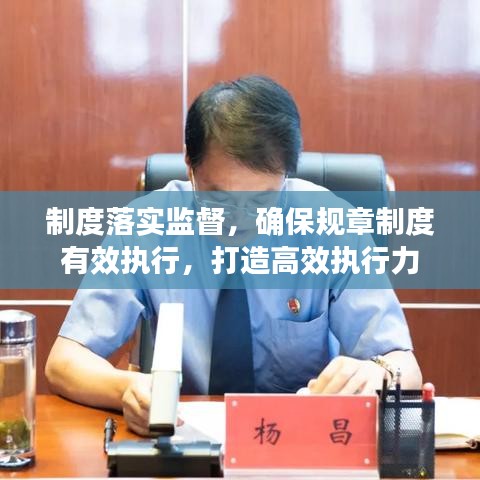 制度落實監(jiān)督，確保規(guī)章制度有效執(zhí)行，打造高效執(zhí)行力