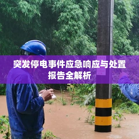 突發(fā)停電事件應(yīng)急響應(yīng)與處置報告全解析