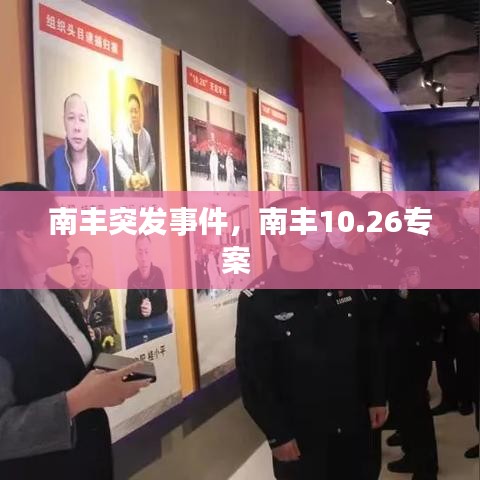 南豐突發(fā)事件，南豐10.26專案 