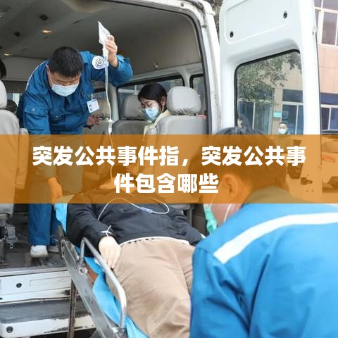 突發(fā)公共事件指，突發(fā)公共事件包含哪些 