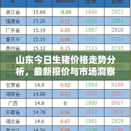 山東今日生豬價(jià)格走勢(shì)分析，最新報(bào)價(jià)與市場(chǎng)洞察
