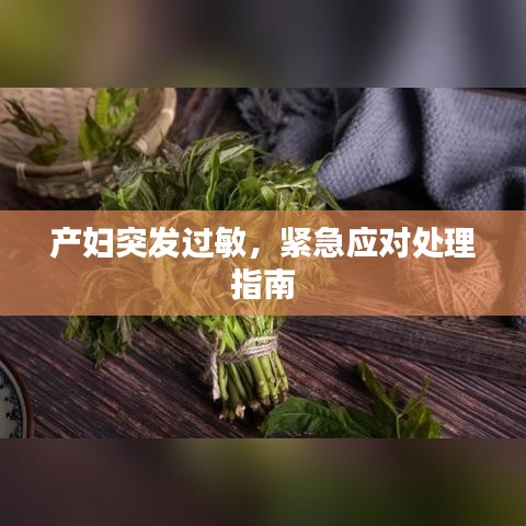 產(chǎn)婦突發(fā)過敏，緊急應對處理指南