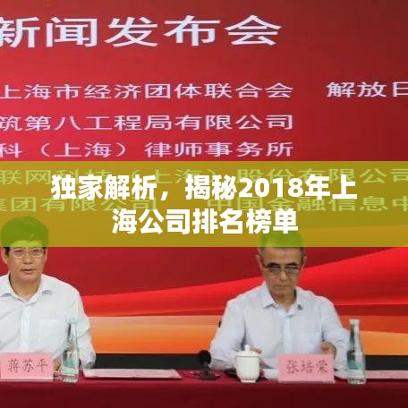 獨家解析，揭秘2018年上海公司排名榜單