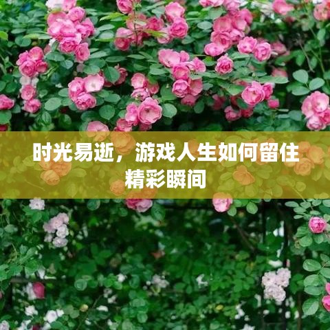 時(shí)光易逝，游戲人生如何留住精彩瞬間