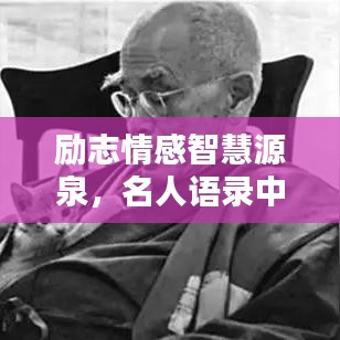 勵(lì)志情感智慧源泉，名人語(yǔ)錄中的心靈激蕩語(yǔ)句