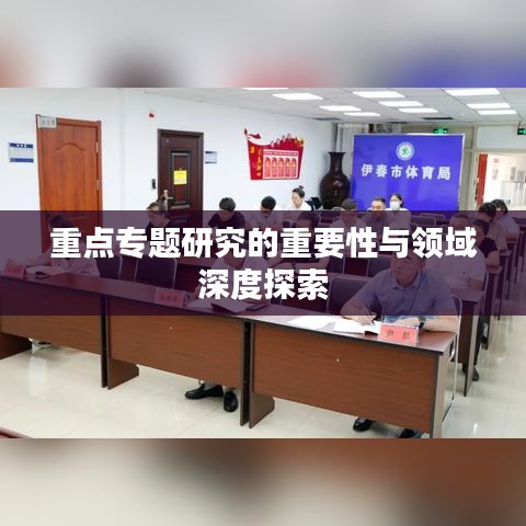 重點專題研究的重要性與領(lǐng)域深度探索