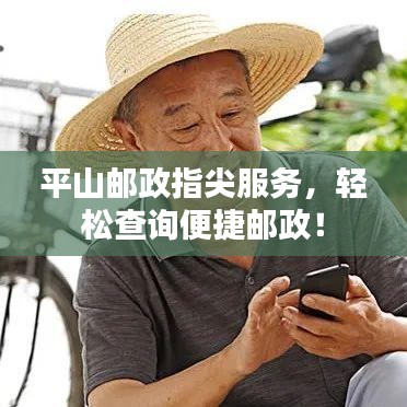 平山郵政指尖服務(wù)，輕松查詢便捷郵政！