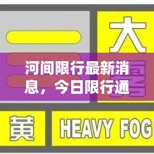 河間限行最新消息，今日限行通知全解析