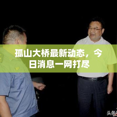 孤山大橋最新動(dòng)態(tài)，今日消息一網(wǎng)打盡