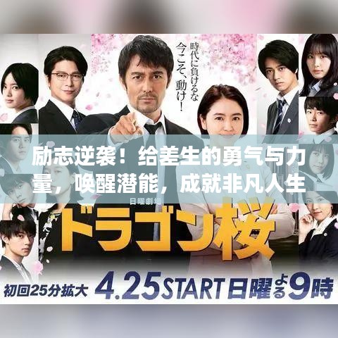 勵志逆襲！給差生的勇氣與力量，喚醒潛能，成就非凡人生