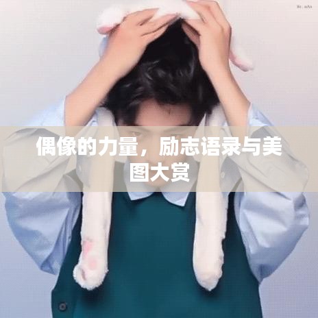 偶像的力量，勵(lì)志語(yǔ)錄與美圖大賞