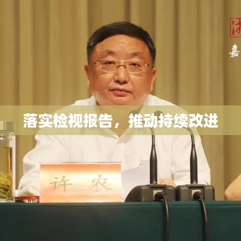 落實(shí)檢視報(bào)告，推動(dòng)持續(xù)改進(jìn)