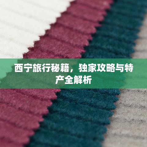 西寧旅行秘籍，獨(dú)家攻略與特產(chǎn)全解析
