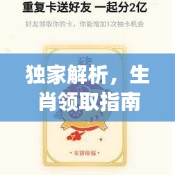 獨(dú)家解析，生肖領(lǐng)取指南與常見問題解答