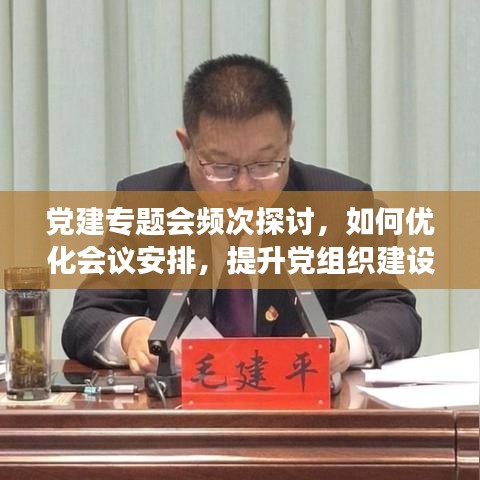 黨建專(zhuān)題會(huì)頻次探討，如何優(yōu)化會(huì)議安排，提升黨組織建設(shè)效率