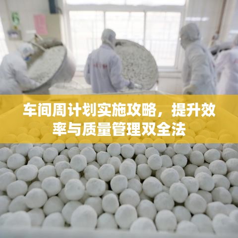 車間周計劃實施攻略，提升效率與質(zhì)量管理雙全法