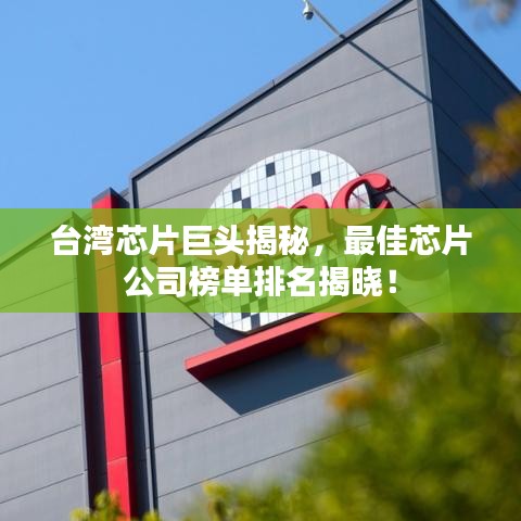 臺(tái)灣芯片巨頭揭秘，最佳芯片公司榜單排名揭曉！