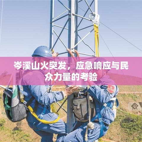 岑溪山火突發(fā)，應(yīng)急響應(yīng)與民眾力量的考驗(yàn)