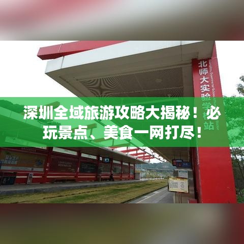 深圳全域旅游攻略大揭秘！必玩景點、美食一網(wǎng)打盡！