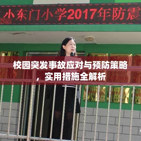 校園突發(fā)事故應(yīng)對(duì)與預(yù)防策略，實(shí)用措施全解析