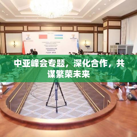 中亞峰會(huì)專(zhuān)題，深化合作，共謀繁榮未來(lái)