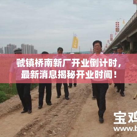 虢鎮(zhèn)橋南新廠開業(yè)倒計(jì)時(shí)，最新消息揭秘開業(yè)時(shí)間！