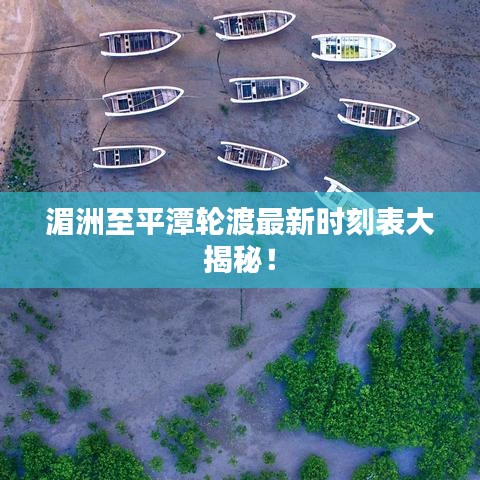 湄洲至平潭輪渡最新時刻表大揭秘！