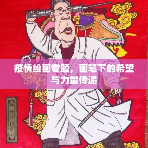 疫情繪畫專題，畫筆下的希望與力量傳遞