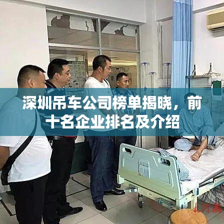 深圳吊車公司榜單揭曉，前十名企業(yè)排名及介紹