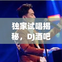 獨(dú)家試唱揭秘，DJ酒吧的音樂(lè)盛宴與獨(dú)特魅力體驗(yàn)