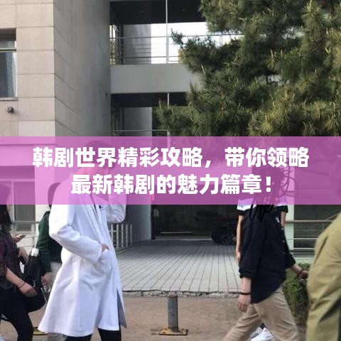 韓劇世界精彩攻略，帶你領(lǐng)略最新韓劇的魅力篇章！