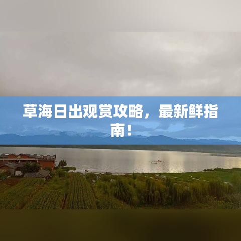 草海日出觀賞攻略，最新鮮指南！