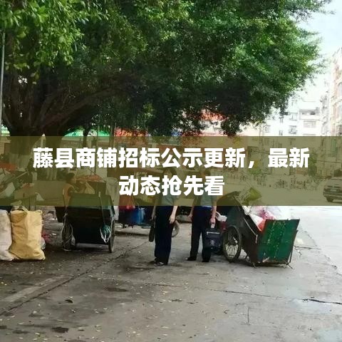 藤縣商鋪招標(biāo)公示更新，最新動(dòng)態(tài)搶先看