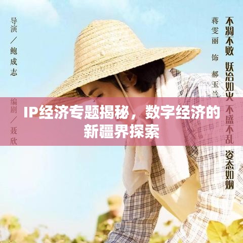 IP經(jīng)濟(jì)專題揭秘，數(shù)字經(jīng)濟(jì)的新疆界探索