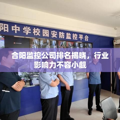 合陽(yáng)監(jiān)控公司排名揭曉，行業(yè)影響力不容小覷