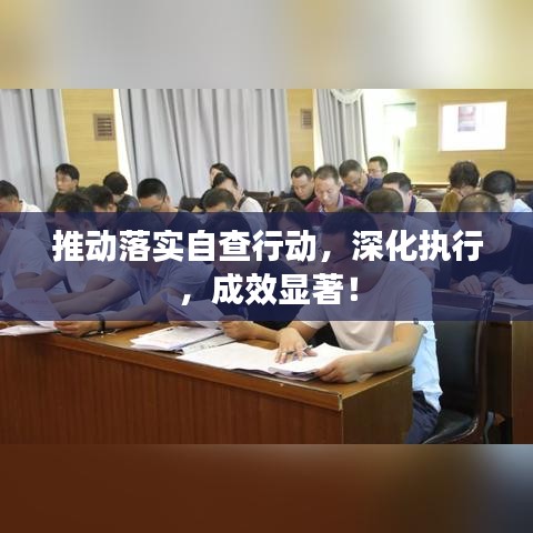 推動落實自查行動，深化執(zhí)行，成效顯著！